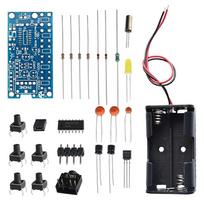 Easy to Solder FM Radio Receiver Module 76~108MHZ FM Electronic Kits  DIY Projects Welded