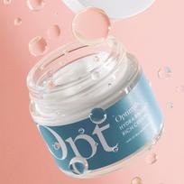 Opt Optimals Hydra Radiance Rich Cream 50 g (For Dry Skin Only) white