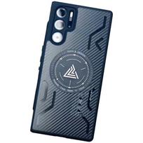 Cooling Case For Redmagic 9S Pro Plus Magnetic Matte Transparent Back Cover For Nubia Red Magic 9 S Pro+ 5G Shockproof Bumper For Red Magic 9S Pro gray