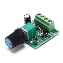 DC Naujas 1.8V 3V 5V 6V 12V 2A Žemos įtampos variklio greičio reguliatorius PWM N/A