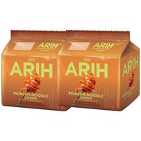 Paldo ARIH Modern Noodle Gochujang Butter Savory Spicy Creamy Texture Instant Stir Fry Noodles 135g x 8 Packs multi
