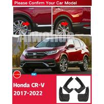 Automobilio purvasargiai tinka Honda CRV CR V 2007-2022 Purvasaugiai Priekiniai Galiniai Purvasargiai Auto CRV 2017-2022 gray