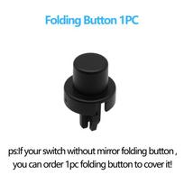 LHD Interior Door Armrest Window Switch Cover Panel Trim For BMW 3 Series M3 E93 Convertible Cabriolet 320i 325i 330i Folding Button 1PC black