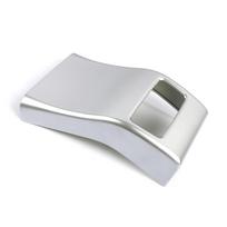 For Toyota Corolla  2022 Interior Central Console Storage Box Armrest Box Rear Panel Cover Trim Matte Silver Carbon Style D
