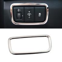 For Hyundai Creta IX25 2016-2018 Window Pillar Lift Mirror Headlight Switch Reading Light Gear Shift Panel Water Cup Holder Style N gray