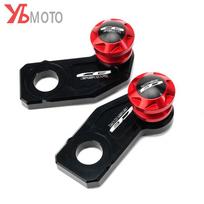 Skirta Honda CBR650R CB650R CBR650F CB650F CBR 650R/650F CB 650R/650F grandinės reguliavimo bloko rėmo svyravimo svirties ritėms CB650F Orange
