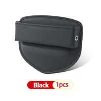 Odinės automobilio sėdynės plyšių laikymo dėžutė, skirta Toyota Corolla E210 12th -2024 telefono kortelės raktų laikiklis universalus tvarkytuvas Without Logo Black gray