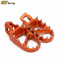 Motocross pėdų kaiščiai Footrest pėdų atramos pėdų atramos pedalai, skirti KTM SX SXF EXC EXCF HUSQVARNA TC FC TE FE TX FX 85 125 250 300 450 juoda