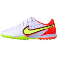 Nike React Tiempo Legend 9 Pro TF Motivation Pack Unisex Sneakers White Bright-Crimson Volt DA1192-176 43 gray