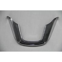 ABS Chromo apdaila Daugiafunkcinis vairo blizgučių gaubtas Automobilių priedai Kia RIO K2 Sedan hečbekas 2011-2014 m. sidabras