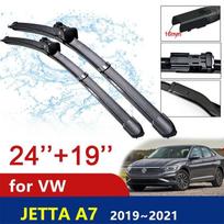 Car Wiper Blade for Volkswagen VW Jetta A7 MK7    Front Window Windscreen Windshield Wipers Car Accessories Goods gray