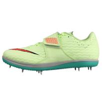 Nike High Jump Elite Barely Volt Hyper Orange Unisex Sneakers Green Dynamic-Turquoise Photon-Dust 806561-700 40 beige