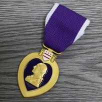 US Army Medal of Honor, Purple, Purple Heart, Badge, Christmas gift, Stocking stuffers blue