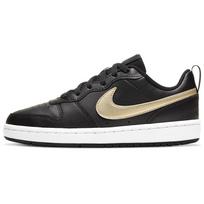 Nike Court Borough Low 2 'Black Gold' GS BQ5448-011 36 gray