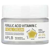 APLB, Ferulic Acid Vitamin C Facial Cream, 55ml (1.86 fl oz) white