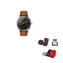 TISSOT Men's Nostalgic Classic Collection Watch T142.462.16.052.00 Regular Watch Box black