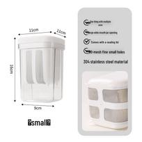 Homemade Yogurt & Cheese Whey Separator Spring Version Yogurt Filter white