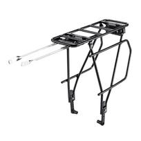 Mountain Bike Rear Luggage Cargo Rack Adjusted Cycling Bag Stand Holder Bicycles Pannier Rack Road Bike Accessories 1 black