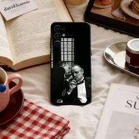 The Godfather Phone Case For Samsung S25,S24,S21,S22,S23,S30,Ultra,S20,Plus,Fe,Lite,Note,10,Black Cover Samsung S21plus black