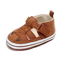Summer Newborn Baby Fashion Soft Crib Shoes First Walker Anti Slip Sandals Shoes Boy Girl Prewalker Canvas Casual Shoes 0-18M 20 white
