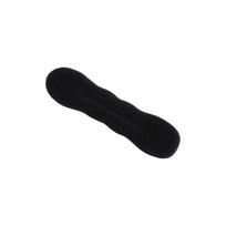 Hair Disk Donut Hairstyle Twist Maker Easy Big Ring Bun Hairpins Hair Bun Maker Fashion Updo Bun Curler Braider Women black