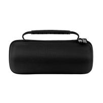 For KEF MUO2 Travel Carrying Case EVA Hard Shell Speaker Storage Bag Shockproof Protective Pouch with Mesh Pocket Comfort Handle juoda