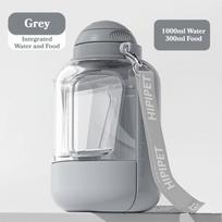 Large Capacity Pet Water Bottle 1000ML Water Bowl Dog Water Cup  for Pet Outdoor Walking balta