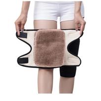Windproof Thermal Knee Sleeves With Fleece Inner Layer For Winter Sports Cycling Running pilka spalva