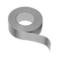 Silver Duct Tape Thickened Strong Adhesive Multi Use Manufacturing Duct Tape for Decoration 40mm Length: Approx. 10m/32.8ft gray