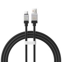 Baseus Cable Coolplay USB - USB-C 1M 100W Black