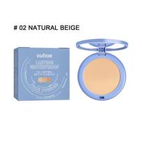 Setting Powder Compact Oil Control Matte Finish A beige