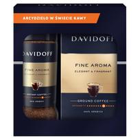 Davidoff Fine Aroma tirpusis kavos milteliai 350g – 100% Arabika, švelnus ir vaisinis