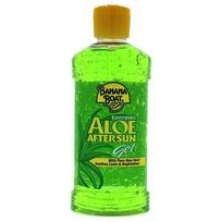 Banana Boat 15248 Sun Care Aloe Vera Gel 226.8g (8 oz) 333435, 1 pcs green