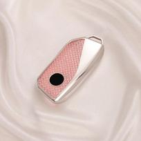 Luxury Diamond Pattern TPU for BMW X1 U11 X7 G07 XM G09 I7 7 Series G70 LCI IX I20 U06 G81 M3 2023  Remote Car Key Case Cover gray