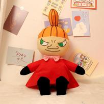 Kawaii Anime Moomins Series 35Cm Stuffed Toy Cartoon Role Little My Exquisite Cute Plush Toy Hug Pillow Girls Birthday Gift 35cm multi