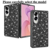 Fold8 / Ultra Luxury Glitter Plating Bling Case For Samsung Galaxy Z Fold 8 Ultra 7 6 5 Fold8 ZFold Hard PC Shockproof Cover Galaxy Z Fold 8 Ultra gray