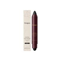 Hoegoa hair root complementary color stick naturally covers gray hair portable plant hair dye stick multi-piece set 3.1g white