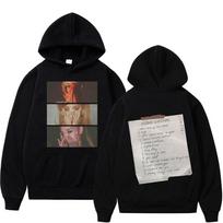 Ariana Grande Eternal Sunshine Inspired Album Print Hoodie Men Women Fashion Pullover Long-sleeved Casual Aesthetic Sportswear 2XL white