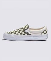 Vans Premium Classic Slip-On 98 Lx - (Šaškių lenta) Vynuogės lapas / Vn000D5Akcz1 Checkerboard Grape Leaf/295 gray