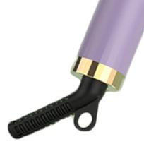 Hair Straightener Comb Intelligent Thermostat Negative Ion Dual Use Hair Straightening Brush Curling Iron gray