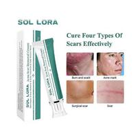 Scar Repair Cream for Acne Scars, Stretch Marks, Burns & Post-Surgery - Skin Healing Ointment less
