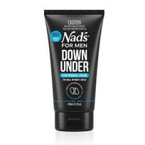 Nads Down Under vyrams depiliacinis kremas Lengvas ir neskausmingas plaukų šalinimas Nemokamai gray