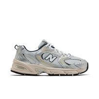 New Balance 530 Big Kid 'Summer Navy' (Unisex) Summer / Nimbus Cloud / Navy Kids' Running Shoes GR530KA 40.0 gray