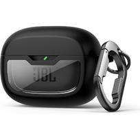 SURITCH Case Cover for JBL Vibe Beam/JBL Vibe Beam 2/ JBL Vibe 200TWS Earbuds, Shockproof Magnetic Protective Headphone Cover, Rugged Bumper Case juoda