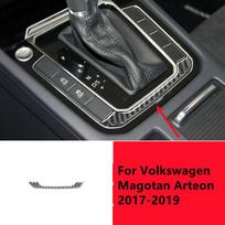 Volkswagen VW Magotan Arteon pavarų perjungimo skydelio dangtelio apdailai skirtas anglies pluošto automobilio vidaus apdailos lipdukas d gray