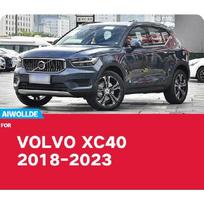 MudFlaps For Volvo XC40 2018-2023   2022 Mudguards Mud Flaps Splash Guards Front Rear Wheels Fender Car Accessories XC40 black