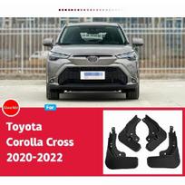 Purvasaugiai Toyota Corolla Cross   2022 2023 Purvasaugiai Sparnas Purvasaugiai Priekiniai Galiniai Purvasaugiai Automobilis Corolla Cross B black