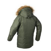 Vyriškos bombonešio striukės su kailine apykakle Karinis storas šiltas paltas su gobtuvu Vyriškas laisvalaikio ilgas XXL juoda