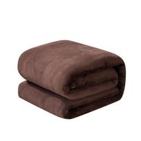 Vienos spalvos pledas Aksominis lovatiesė Biuro/Automobilio miego skara manta para sofá Odai draugiškas Langeliu namų lovatiesė Žiemos patalynė 70x100cm 1pc pink