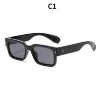 Women's sunglasses, men's and women's fashion small-frame sunglasses